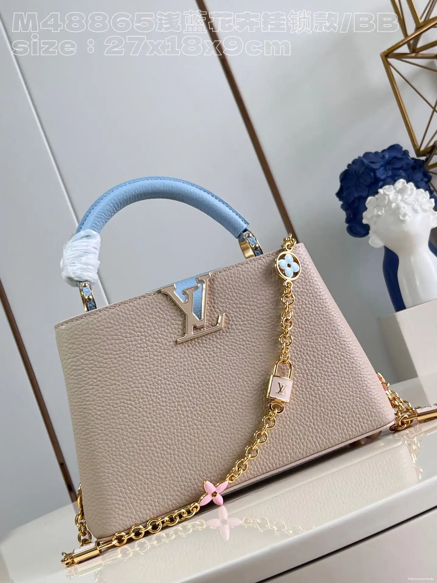 FS CHEAP BB-27*18*9CM VUITTON LOUIS CAPUCINES 0630